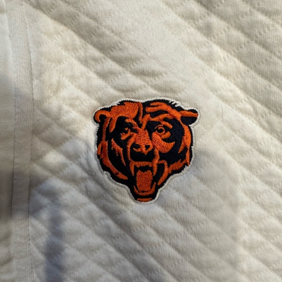 Chicago Bears Tommy Bahama Sport women’s Half-zip - Picture 3 of 4